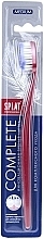 Fragrances, Perfumes, Cosmetics Toothbrush Professional Complete Medium, medium, red - SPLAT 