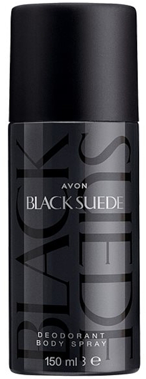 Avon Black Suede - Perfumed Deodorant Spray — photo N1