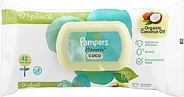 Fragrances, Perfumes, Cosmetics Baby Wet Wipes, 42 pcs - Pampers Harmonie Coco Baby Wipes