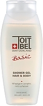 Fragrances, Perfumes, Cosmetics Shower Gel-Shampoo - Toitbel Basic Shower Gel Hair & Body