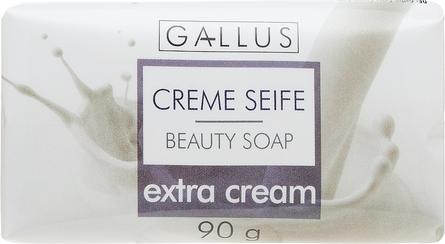 Cosmetic Oil "Extra Cream" - Gallus Beauty Soap — photo N1