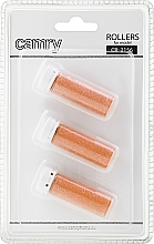 Pedi Roller Refill, CR 2156, Orange - Camry — photo N1