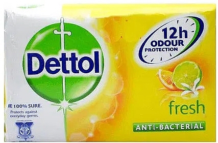 Antibacterial Soap "Freshness" - Dettol Fresh Antibacterial Soap — photo N6