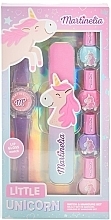 Fragrances, Perfumes, Cosmetics Set - Martinelia Little Unicorn Watch & Manicure Set