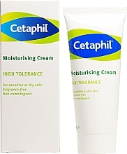 Fragrances, Perfumes, Cosmetics Moisturizing Face & Body Cream - Cetaphil Moisturizing Cream