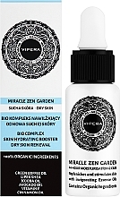 Moisturizing Biocomplex for Dry & Sensitive Skin - Vipera Cos-Medica Miracle Zen Garden Bio-Complex Skin Hydrating Booster Dry Skin Renewal — photo N2