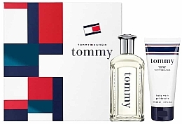 Fragrances, Perfumes, Cosmetics Tommy Hilfiger Tommy - Set (edt/100ml+sh/gel/100ml)