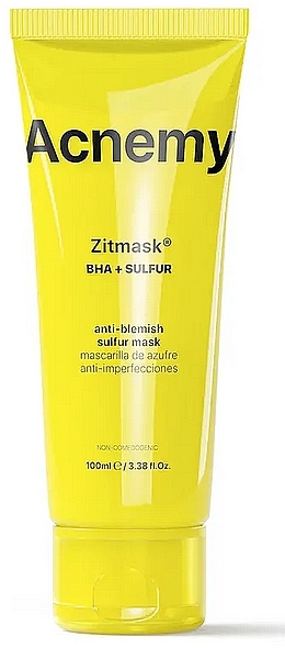 Face Sulfur Mask - Zitmask Anti-Blemish Sulfur Mask — photo N2