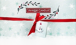 Christmas Gift Set - Yankee Candle Snow Globe Wonderland 12 Mini Votives — photo N7