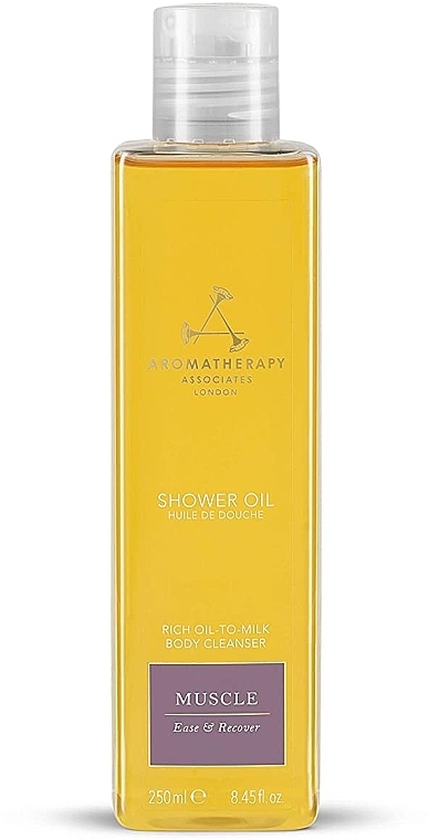 Shower Oil - Aromatherapy Associates De-Stress Muscle Shower Oil — photo N1