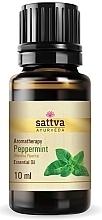 Mint Essential Oil - Sattva Ayurveda Peppermint Essential Oil — photo N1