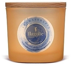 Fragrances, Perfumes, Cosmetics Scented Candle in Glass "Rest Sleep" - Flagolie Fragranced Candle Rest Sleep