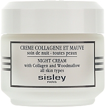 Fragrances, Perfumes, Cosmetics Lifting Night Cream - Sisley Creme Collagene Et Mauve Botanical Night Cream