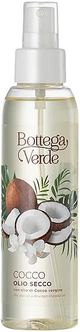 Coconut Body Oil - Bottega Verde Cocco Dry Skin Oil With Virgin Coconut Oil — photo N1