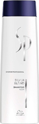 Blonde Hair Shades Shampoo - Wella SP Silver Blond Shampoo — photo N1