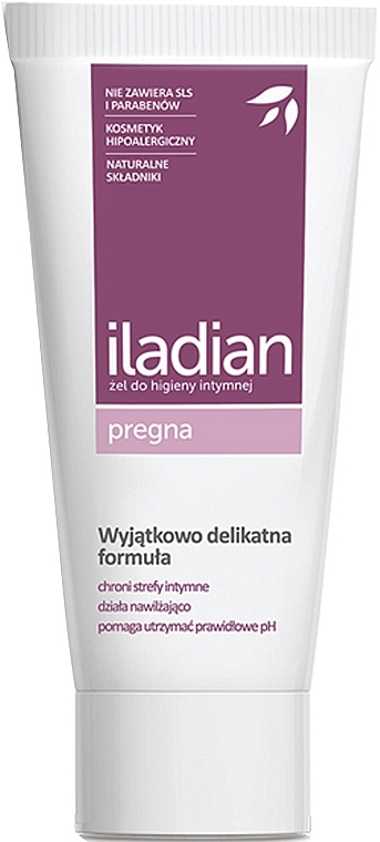 Intimate Hygiene Gel - Aflofarm Iladian Pregna — photo N1