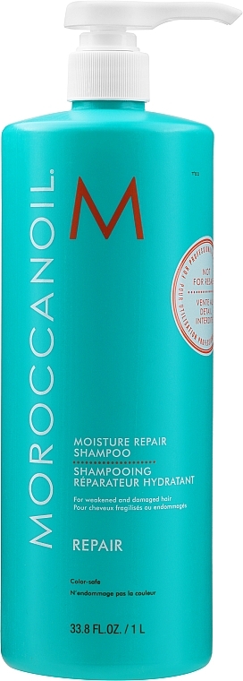 Moisturizing Repair Shampoo - Moroccanoil Moisture Repair Shampoo — photo N5