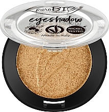 Mineral Shimmer Eyeshadow - PuroBio Cosmetics Ecological Eyeshadow Shimmer — photo N1