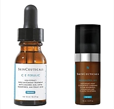 Fragrances, Perfumes, Cosmetics Set - SkinCeuticals Discovery Kit (serum/2x15ml)