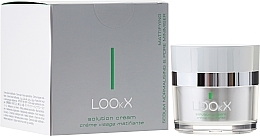 Fragrances, Perfumes, Cosmetics Day Cream for Oily and Combination Face Skin - LOOkX Solution Cream