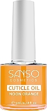 Fragrances, Perfumes, Cosmetics Noon Orange Cuticle & Nail Oil - Sanso Cosmetics Cuticle Oil