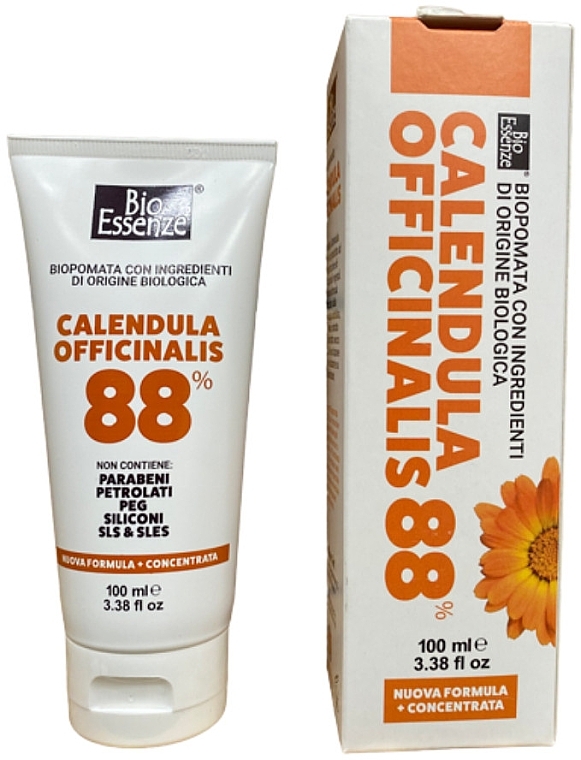 Calendula Body Ointment - Bio Essenze Calendula Officinalis 88%  — photo N1