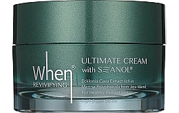 Fragrances, Perfumes, Cosmetics Restoring Face Cream - When Revivifying Ultimate Cream with Seanol