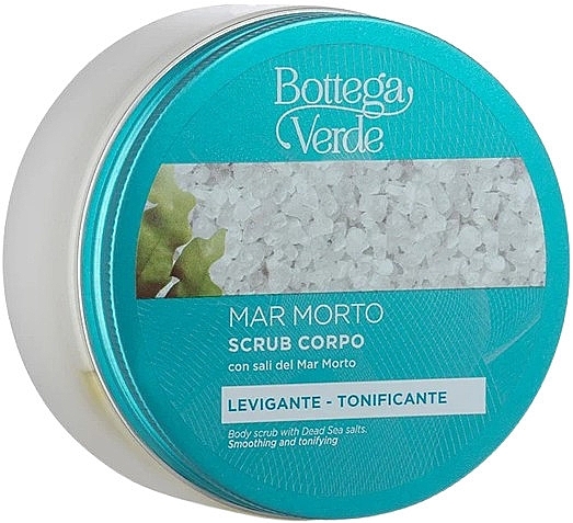 Dead Sea Salt Body Scrub - Bottega Verde Mar Morto Body Scrub  — photo N1