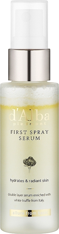 White Truffle Mist Serum - D'Alba White Truffle Mist Serum — photo N3