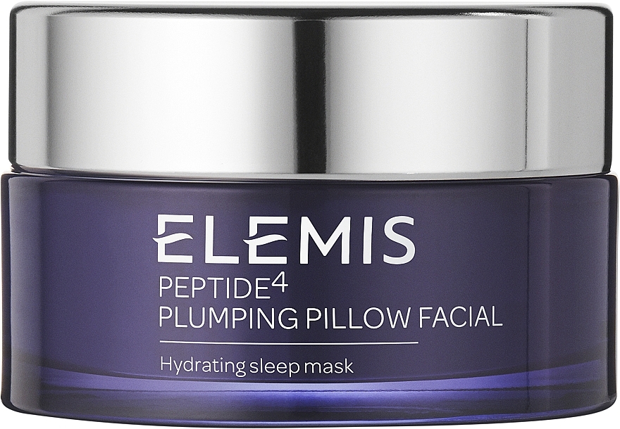 Cooling Night Gel-Mask - Elemis Peptide4 Plumping Pillow Facial — photo N1