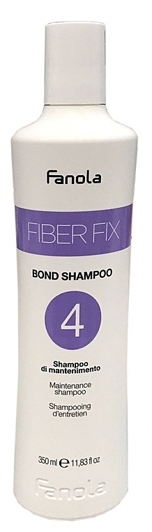 Shampoo - Fanola Fiber Fix Maintenance Shampoo 4 — photo N1