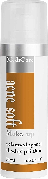 Foundation for Problem Skin - SynCare Acne Soft Make-up — photo N1