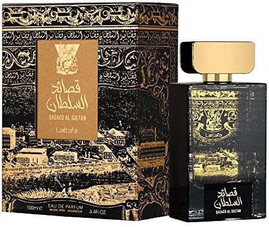 Lattafa Perfumes Qasaed Al Sultan - Eau de Parfum — photo N2