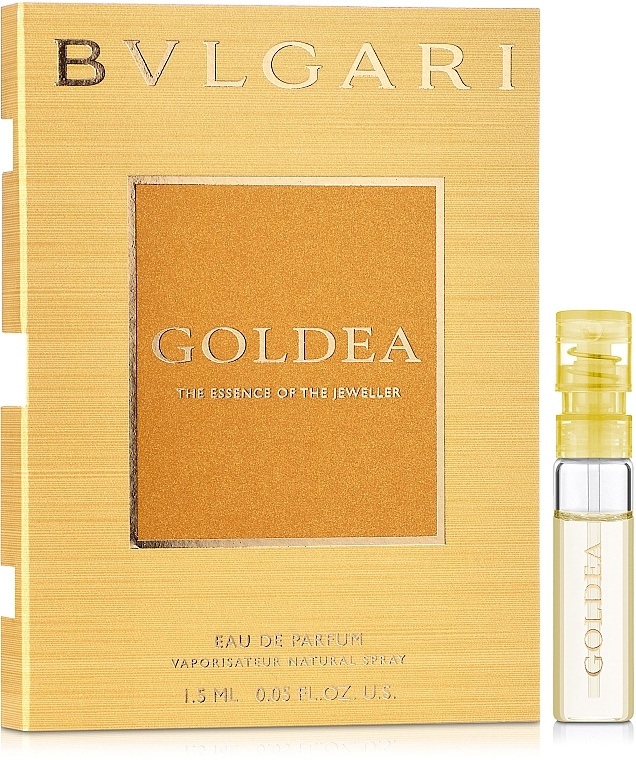 Bvlgari Goldea - Eau de Parfum (mini size) — photo N1