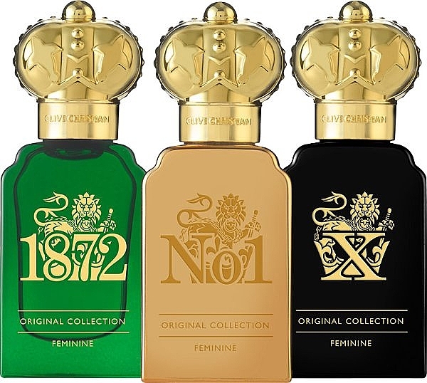 Clive Christian Original Collection Travellers Set - Set (parfum/3x10ml) — photo N2