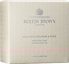 Molton Brown Delicious Rhubarb & Rose Perfumed Soap - Perfumed Soap — photo N3