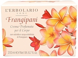 L’Erbolario Frangipani - Perfumed Body Cream — photo N5