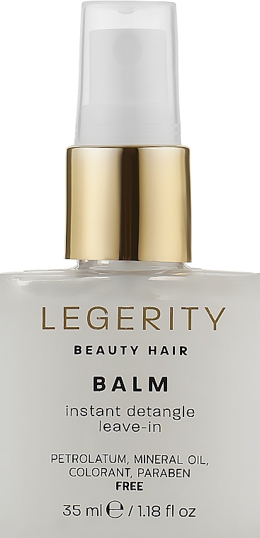 Hair Balm 'Instant Untangling' - Screen Legerity Beauty Hair Balm Instant Detangle — photo N1