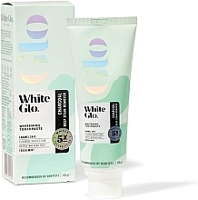 Fragrances, Perfumes, Cosmetics Whitening Toothpaste - White Glo Charcoal Deep Stain Remover Whitening Toothpaste Fresh Mint