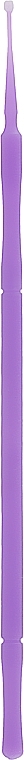 Microbrushes, purple, thin, 100 pcs - Vivienne — photo N29