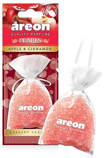 Apple & Cinnamon Air Freshener - Areon Pearls Apple & Cinnamon — photo N1