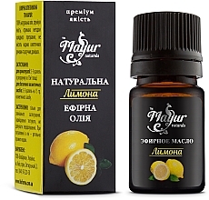 Lemon Natural Essential Oil - Mayur — photo N1