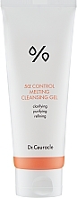 Face Cleansing Gel - Dr.Ceuracle 5 α (5 alpha) Control Melting Cleansing Gel — photo N1