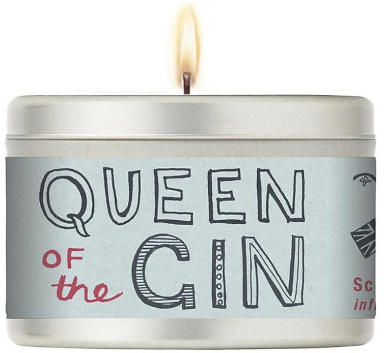 Scented Candle - Bath House Queen Of The Gin Juniper Gin Scented Candle — photo N1