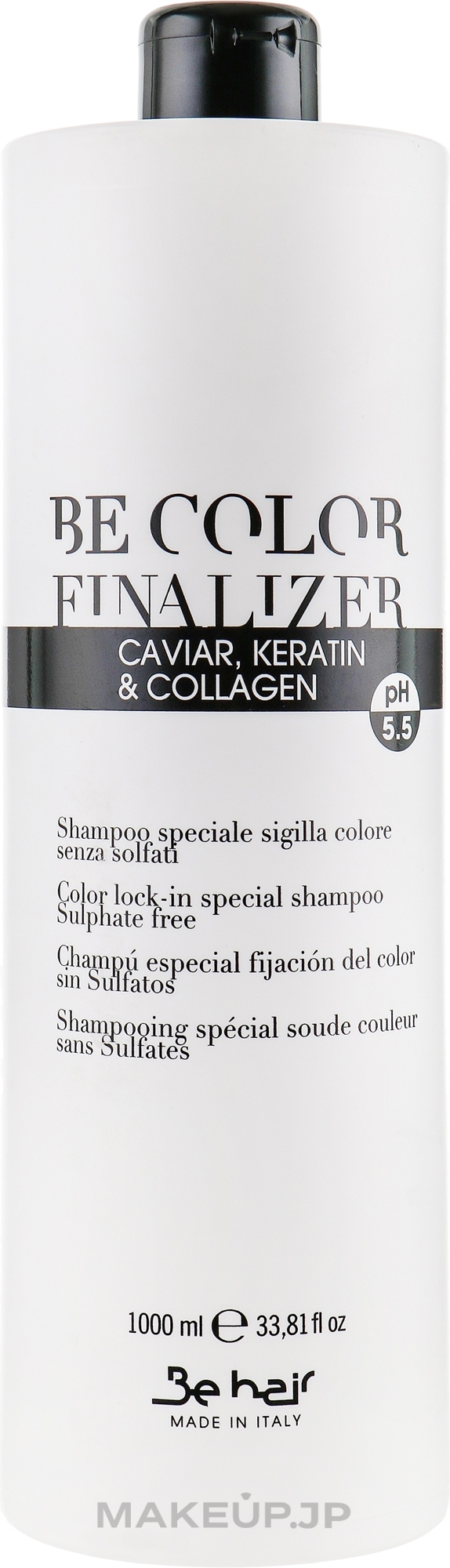 Color Finilizer Shampoo - Be Hair Be Color Finalizer Keratin & Collagen — photo 1000 ml