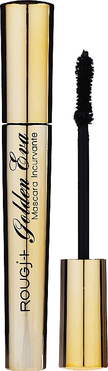 Volumizing & Thickning Mascara - Rougj+ Mascara Golden Eva Incurvante — photo N4