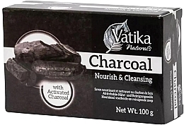 Fragrances, Perfumes, Cosmetics Charcoal Soap - Dabur Vatika Charcoal Soap