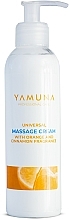 Fragrances, Perfumes, Cosmetics Universal Orange & Cinnamon Massage Cream - Yamuna Massage Cream