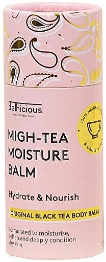 Hydrating Body Balm - Delhicious Migh-Tea Original Moisture Body Balm — photo N1