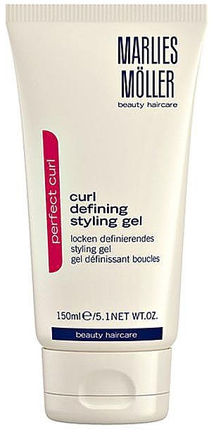 Styling Gel - Marlies Moller Perfect Curl Defining Styling Gel — photo N1